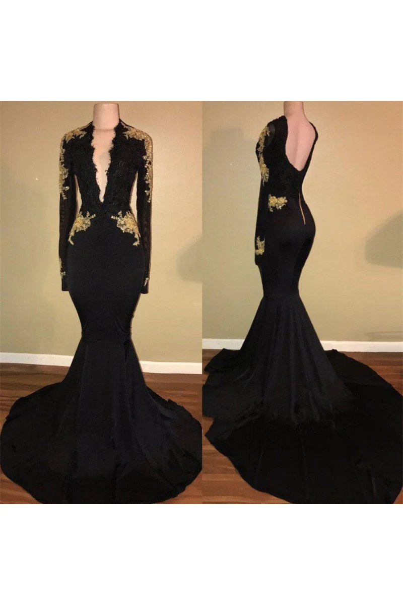 New Arrival black high neck vintage tight open back special formal homecoming prom dresses,BD00163 main image 0