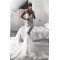 Alexia Elegant Square Open Back Appliques Mermaid Wedding Dresses With Royal Train Alexia Elegant Square Open Back Appliques Mermaid Wedding Dresses With Royal Train