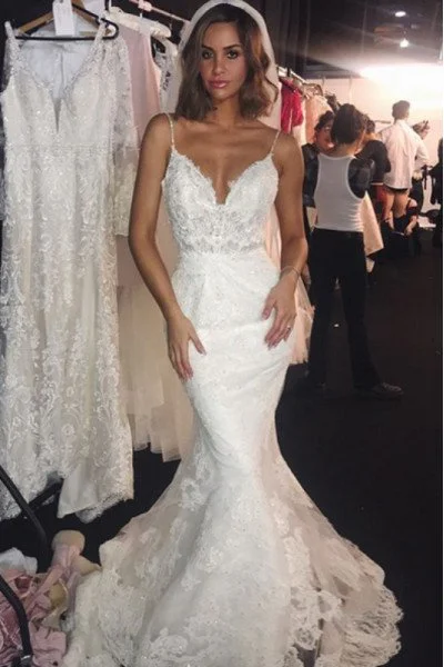 Sexy Mermaid Wedding Dresses-htdress Sexy Mermaid Wedding Dresses-htdress