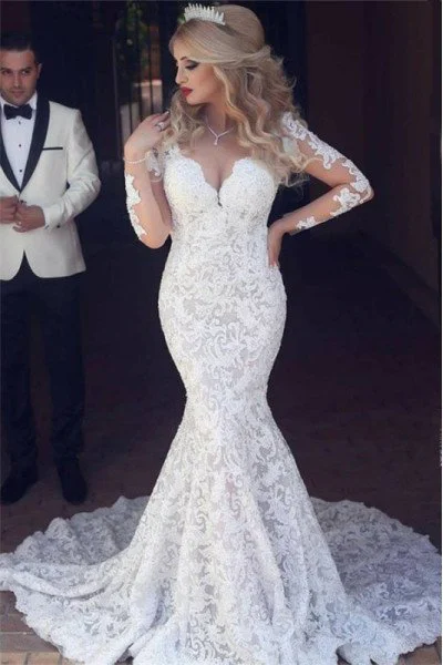princess polly baby blue dress Shop 300+ Long Sleeve Wedding Dresses Online  Luxe Redux Bridal