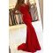 Alexia Beautiful Red Spaghetti Straps Backless Appliques Sheath Evening Dresses Alexia Beautiful Red Spaghetti Straps Backless Appliques Sheath Evening Dresses