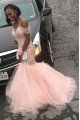 Athena Lovely Coral Spaghetti Straps Open Back Appliques Puffy Layers Mermaid Prom Dresses Athena Lovely Coral Spaghetti Straps Open Back Appliques Puffy Layers Mermaid Prom Dresses